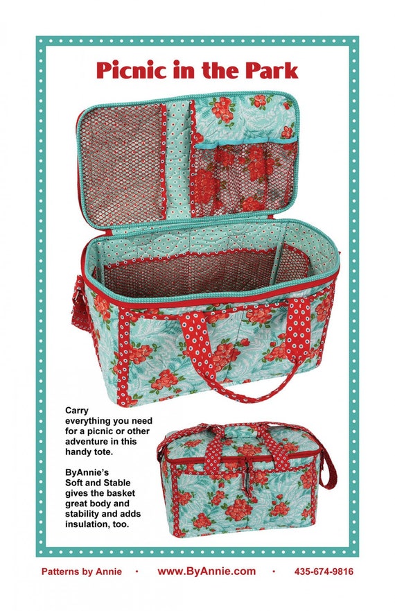 Picnic tote pattern hotsell