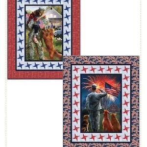 Luminary PDF Quilt Pattern-Panel Quilt Pattern-Instant Download by Kari Nichols for Quilting Renditions