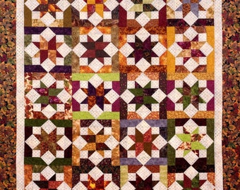 Equinox Quilt Pattern- Cozy Quilt Designs-Daniella Stout-Cozy Strip Club