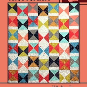 Tropicana Quilt Pattern PDF Quilt Pattern-Villa Rosa Instant Download Quilt Pattern