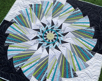 Twirl Quilt Pattern-Amanda Murphy Designs Quilt Pattern-Amanda Murphy Quilt Pattern