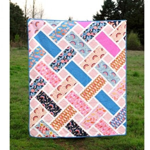 The Tessa Quilt Pattern-Kitchen Table Quilting-Erica Jackman- Quilt Pattern