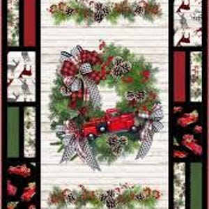 Country Christmas Quilt Pattern by Pine Tree Country Quilts  Pieced Quilt Pattern