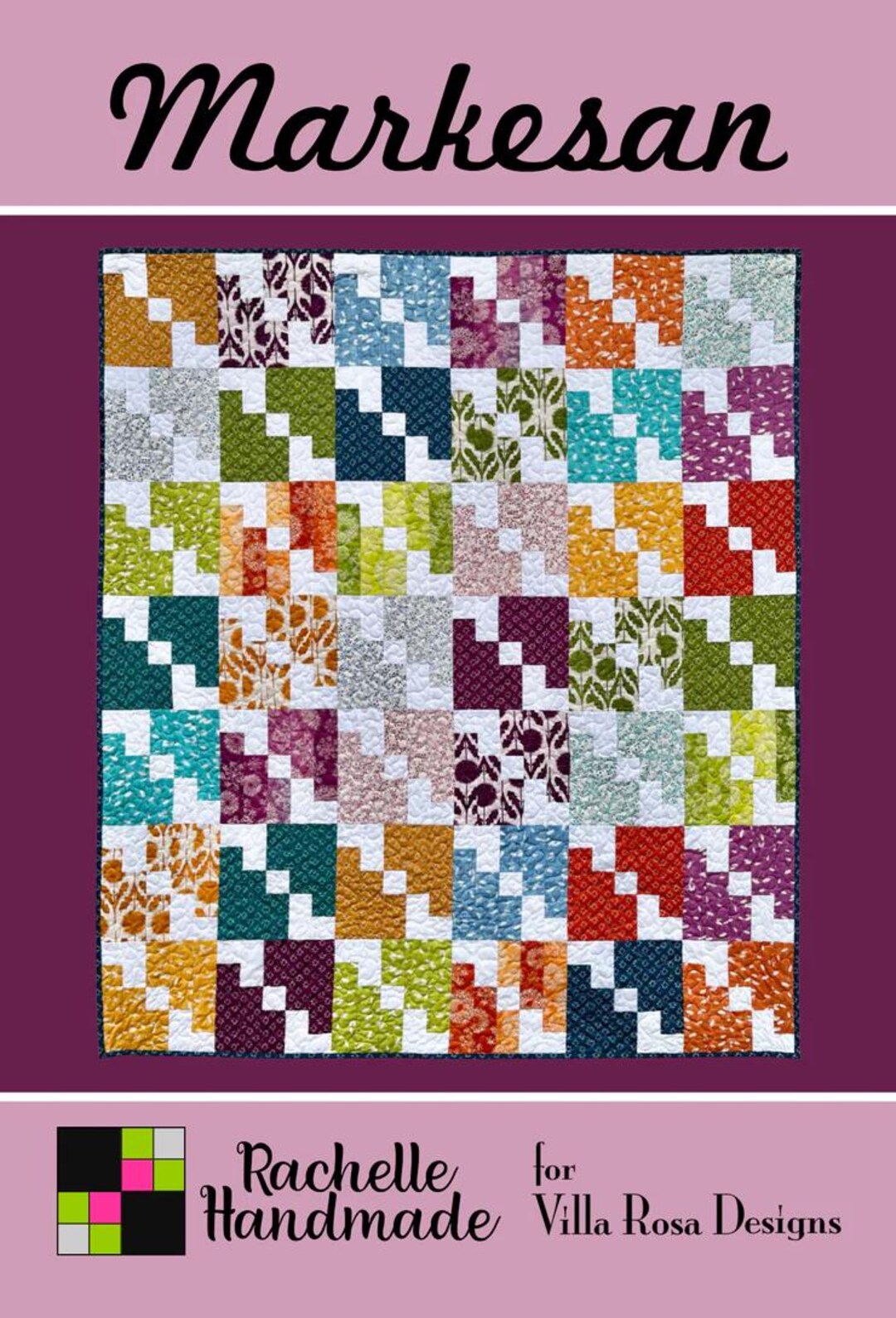 Markesan PDF Quilt Pattern-villa Rosa Instant Download Quilt Pattern - Etsy