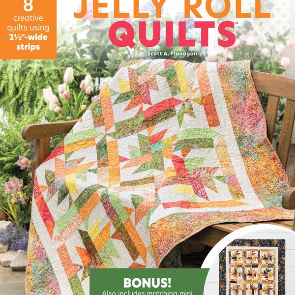 Charming Jelly Roll Quilts Book-Annies-Quilt Project Book