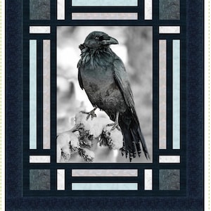 Cubbies-Quilt Pattern-Quilting Renditions-Panel Quilt Pattern