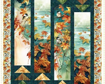 INGOTS-Quilt Pattern-Quilting Renditions-Panel Quilt Pattern