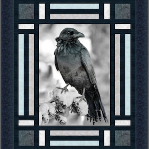 Cubbies Quilt Pattern PDF Quilt Pattern-Panel Quilt Pattern by Kari Nichols for Quilting Renditions