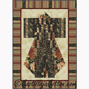 Bargello Kimono Quilt Pattern PDF Quilt Pattern-Diane McGregor-Castilleja Cotton