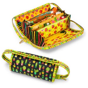 Patrón de bolso cosido de Sew Demented