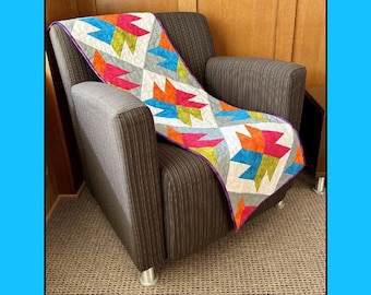 Baraboo Quilt Anleitung: Villa Rosa Tischläufer (PDF Anleitung)