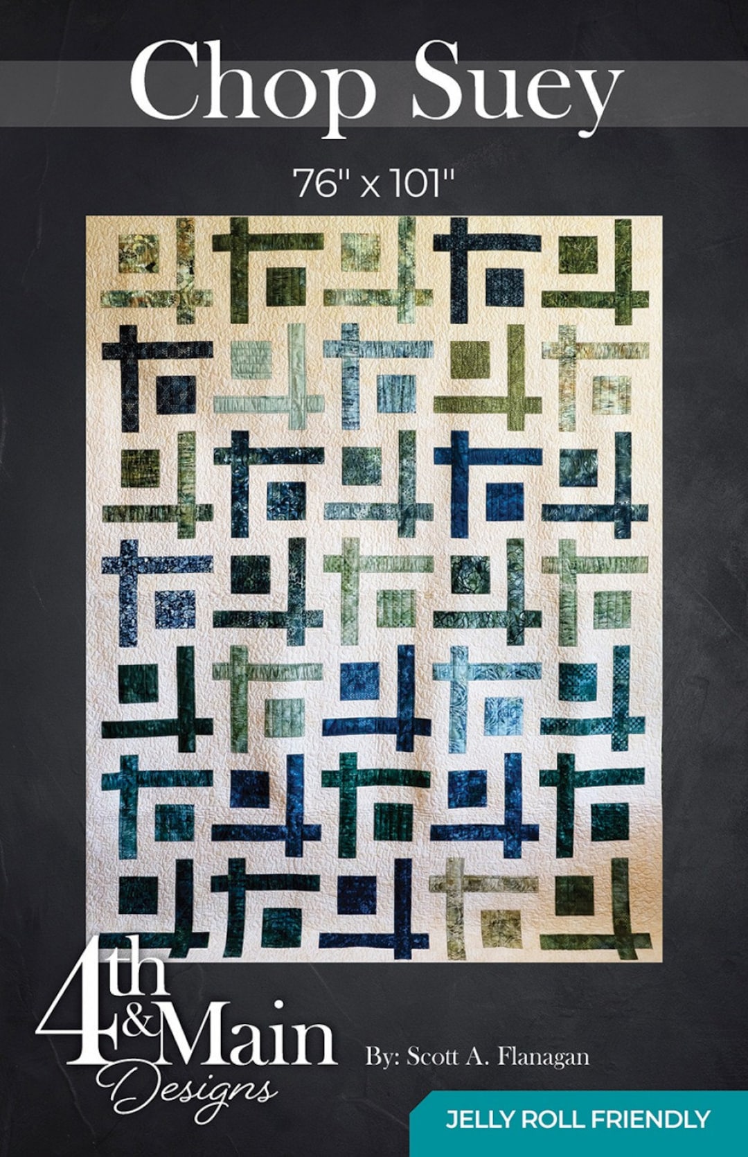 Chop Suey Quilt Pattern by 4th & Main Scott Flanagan Etsy