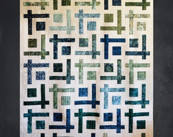 Chop Suey Quilt Pattern by 4th & Main Scott Flanagan