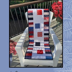 Sew Charmed Quilt Pattern PDF Quilt Pattern-Villa Rosa Instant Download Quilt Pattern Table Runner