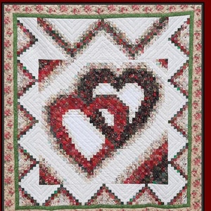 Linking Hearts Quilt Pattern-Rachel’s of Greenfield