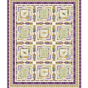 Framed Fliers Quilt Pattern by Pine Tree Country Quilts Pieced Quilt Pattern