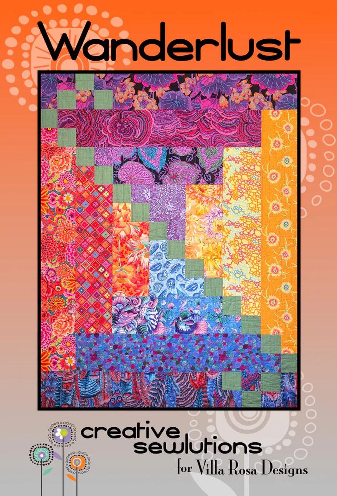 Wanda Quilt Pattern Wanderlust PDF Quilt Pattern: Villa Rosa Designs - Etsy