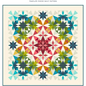 Alaska Rainbow- A Pieced Quilt Pattern* Edyta Sitar-Laundry Basket Quilts