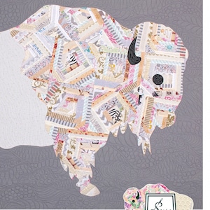 Roam-Quilt Pattern-Sewn Wyoming- Bison Quilt Pattern