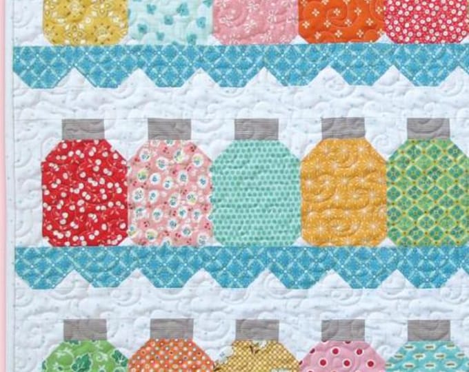 Scrappy Tiles - Digital Pdf Quilt Pattern - Layer Cake and Scrap ...