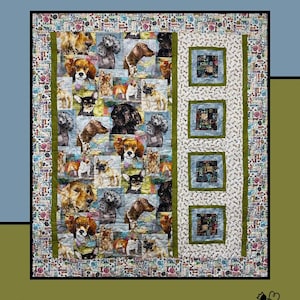 Happy Daze PDF Quilt Pattern-Villa Rosa Instant Download Quilt Pattern