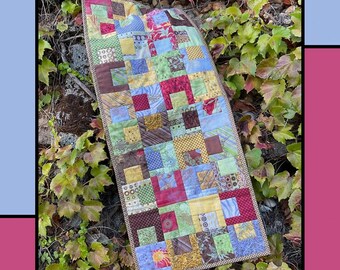 Goody Goody Gumdrops Quilt Pattern PDF - Villa Rosa Designs -Table Runner Quilt Pattern - Instant Download