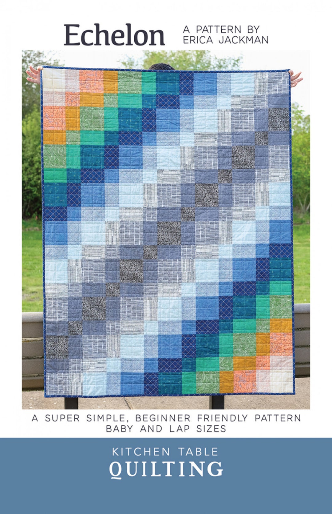 The Echelon Quilt Pattern-kitchen Table Quilting-erica Jackman Quilt ...