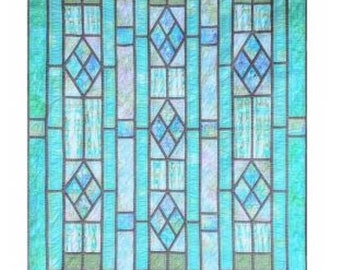Abigail’s Window Quilt Pattern-Black Cat Creations Quilt Pattern