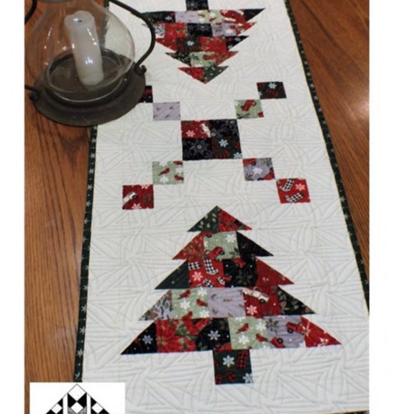 Tis The Season-Table Runner Pattern -Christmas Table Runner Pattern-Creek Side Stitches