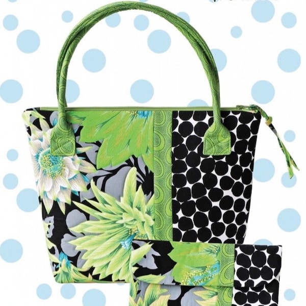 The Stella Bag and Wallet Pattern by Cool Cat Creations