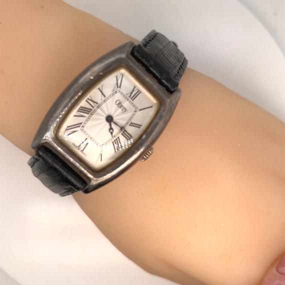 Just Reduced …Obrey Paris Silver rectangular curv… - image 2