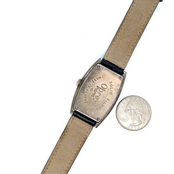 Just Reduced …Obrey Paris Silver rectangular curv… - image 9