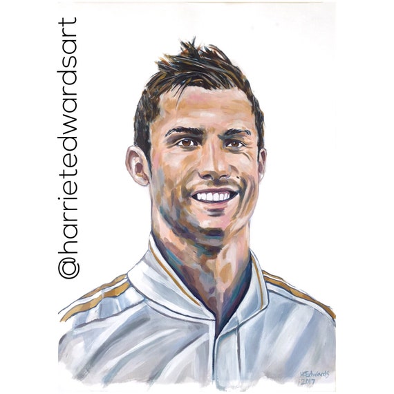 ronaldo painting