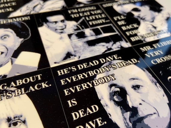 RED DWARF Fridge Magnets Selection - Choose yours / Hardboard / Gloss Finish - Original unofficial TV themed designs