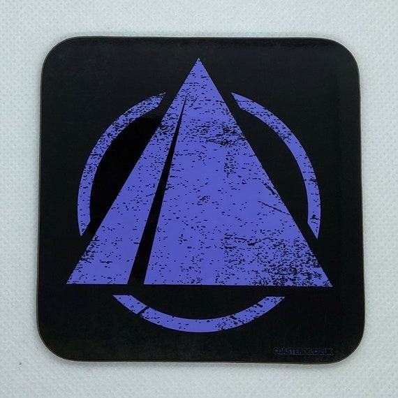 WATCHMEN - Drinks Coaster "Pyramid Deliveries" - Hardboard / Gloss Finish - Original unofficial movie themed design