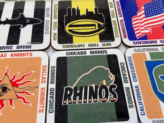 ANY GIVEN SUNDAY "cork back" Coasters - Hot Drinks / Bar Mat - Choose / Hardboard / Gloss Finish - Original unofficial movie themed designs