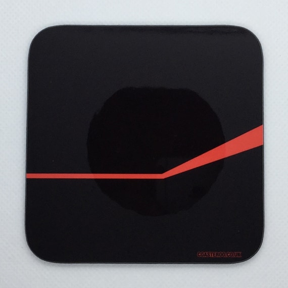 THE A TEAM - Drinks Coaster "Van Stripe" - Parody - Hardboard / Gloss Finish - Original unofficial TV themed design