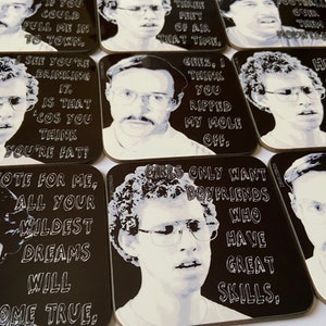 NAPOLEON DYNAMITE Untersetzer "