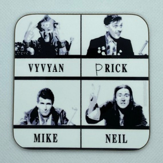 YOUNG ONES - Drinks Coaster "Scumbag College" - Hardboard / Gloss Finish - Original unofficial TV themed design