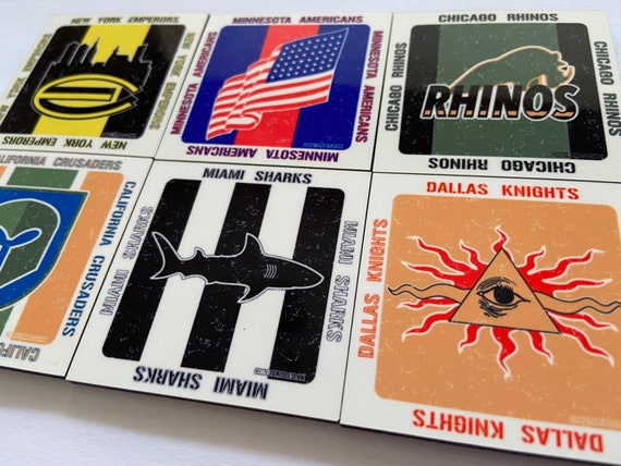 ANY GIVEN SUNDAY Fridge Magnets Selection - Choose yours / Hardboard / Gloss Finish - Original unofficial movie team themed designs