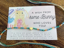 Wish Bracelet for Easter Basket Stuffer for Teens | Easter For Teens | Easter Gift for Woman | Easter Basket Stuffer for girl | Easter teens