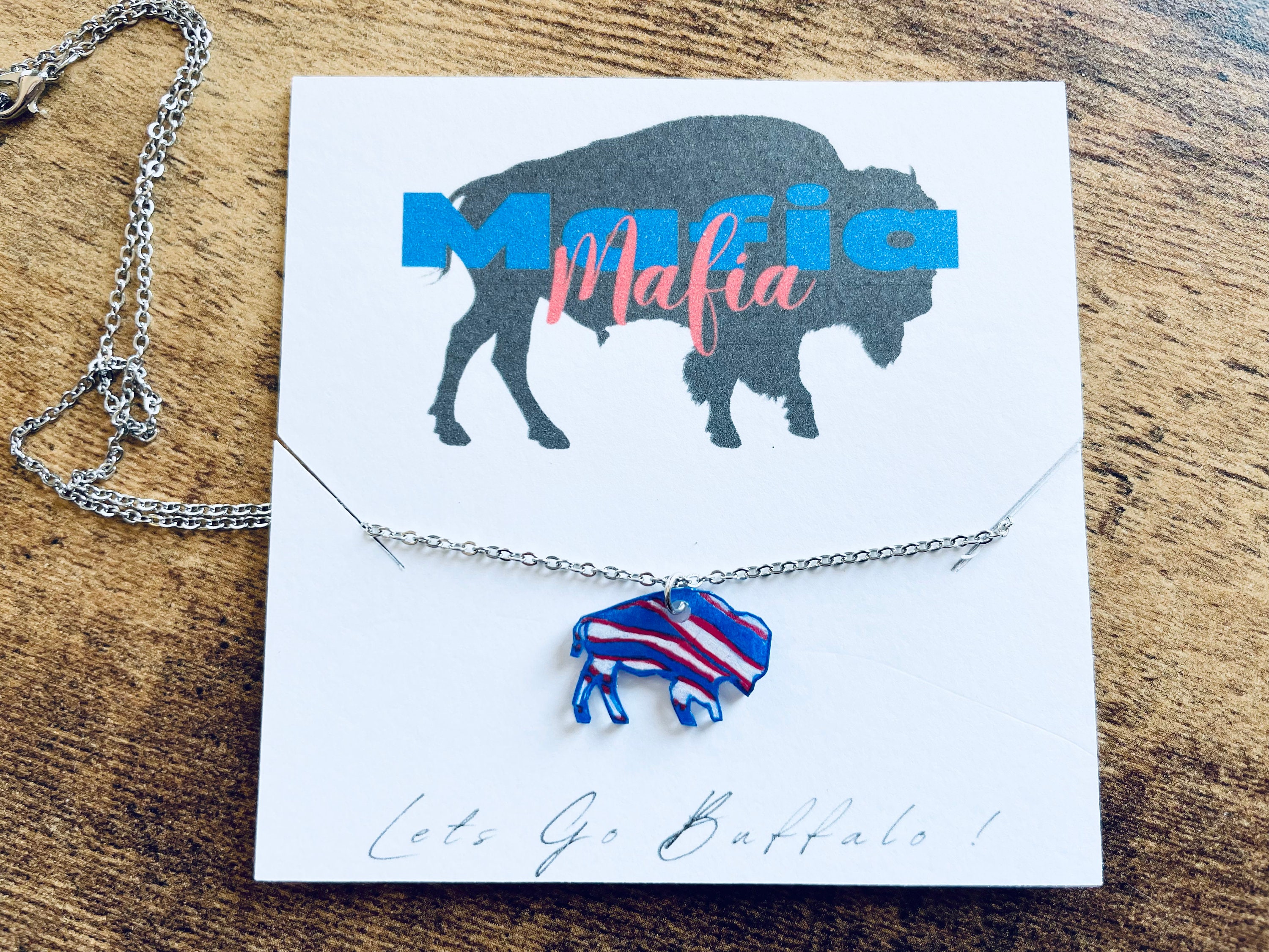 Buffalo Bracelet, Buffalo Friendship Bracelet, Josh Allen Bracelet