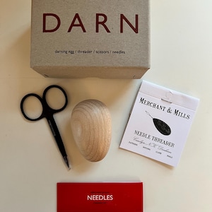 Darning Kit, by Merchant & Mills