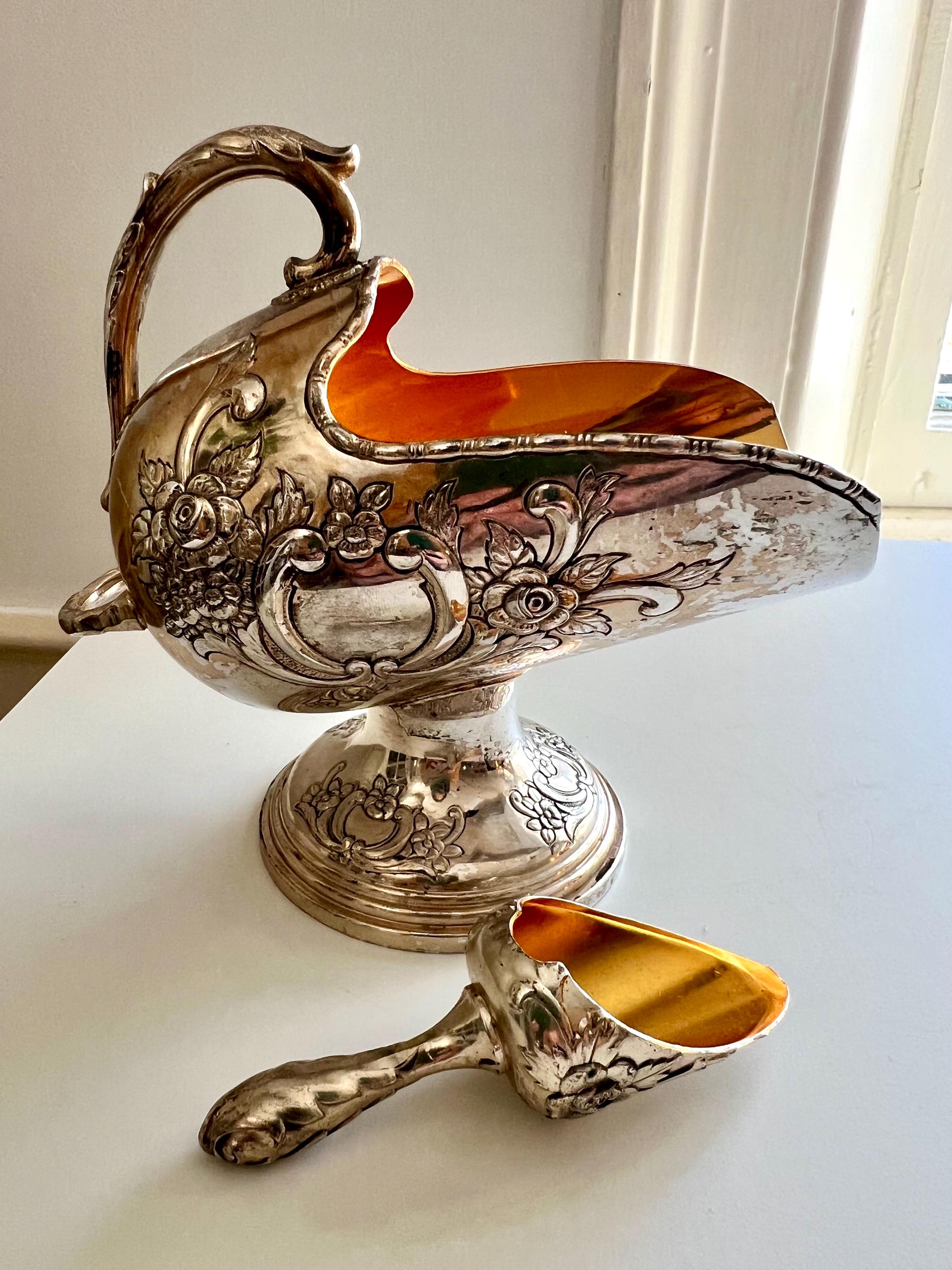 Vintage Raimond Silverplate Bowl - Etsy