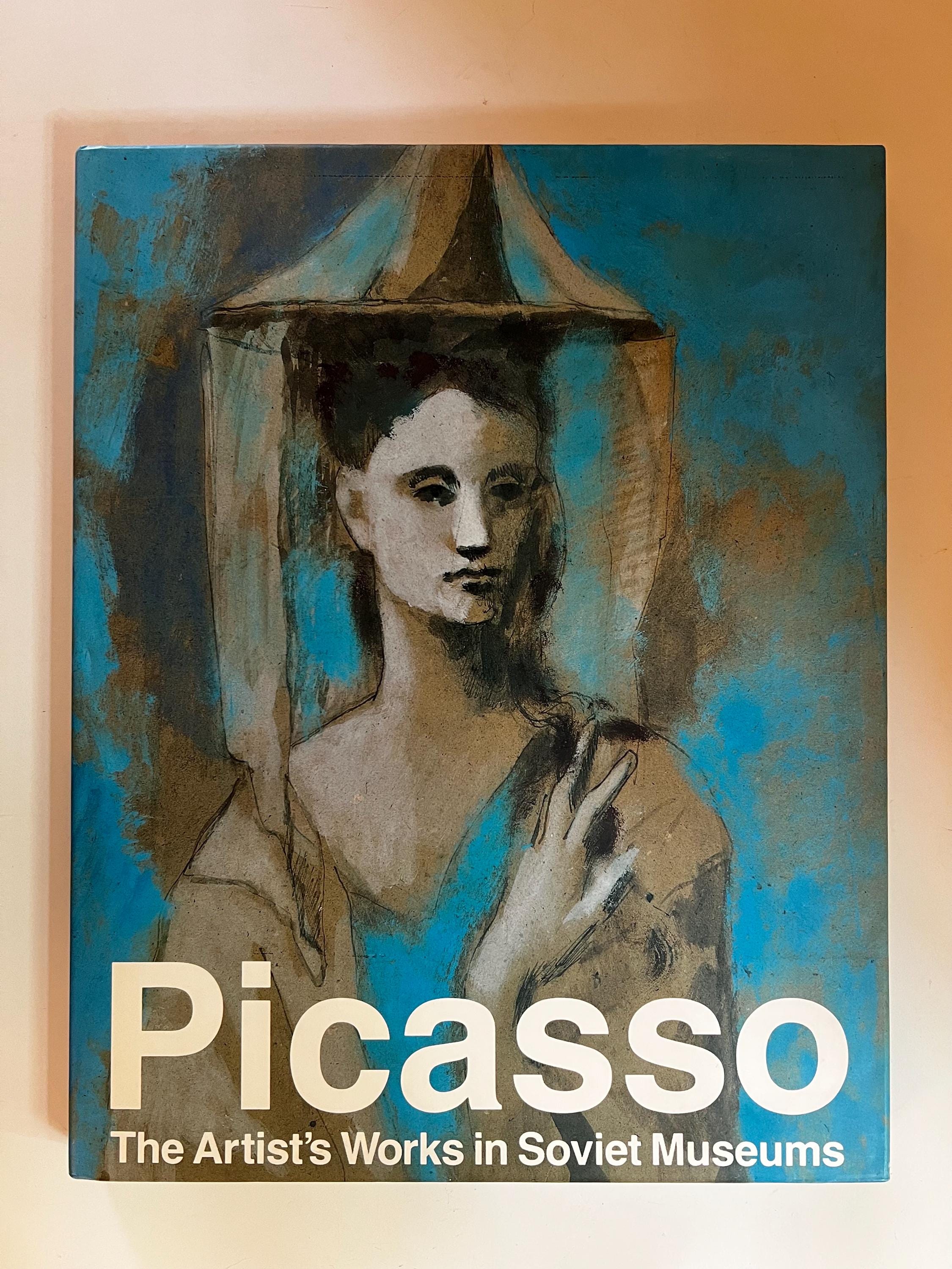 Picasso Art Book, Hardcover - Etsy