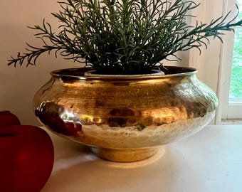 Brass Decorative Bowl, Vintage
