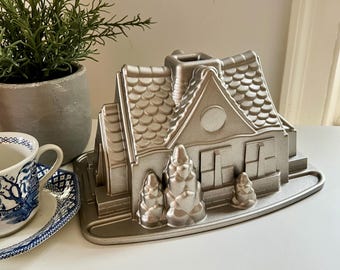 Nordic Ware Gingerbread House Bundt Pan