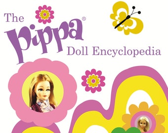 The Pippa Doll Enzyklopädie Buch Dawn Doll's British Cousin