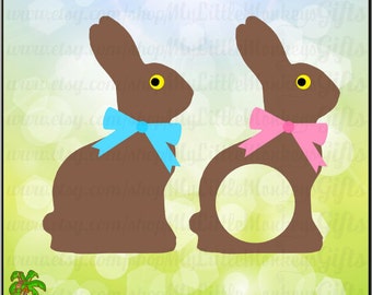 Download Floppy Ear Bunny Monogram Design Digital Clipart Instant ...