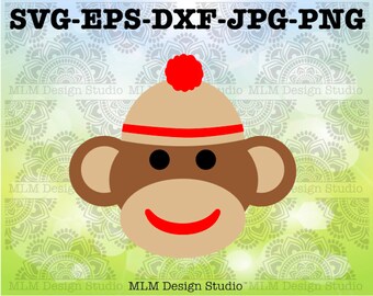 Free Free 196 Sock Monkey Svg Free SVG PNG EPS DXF File